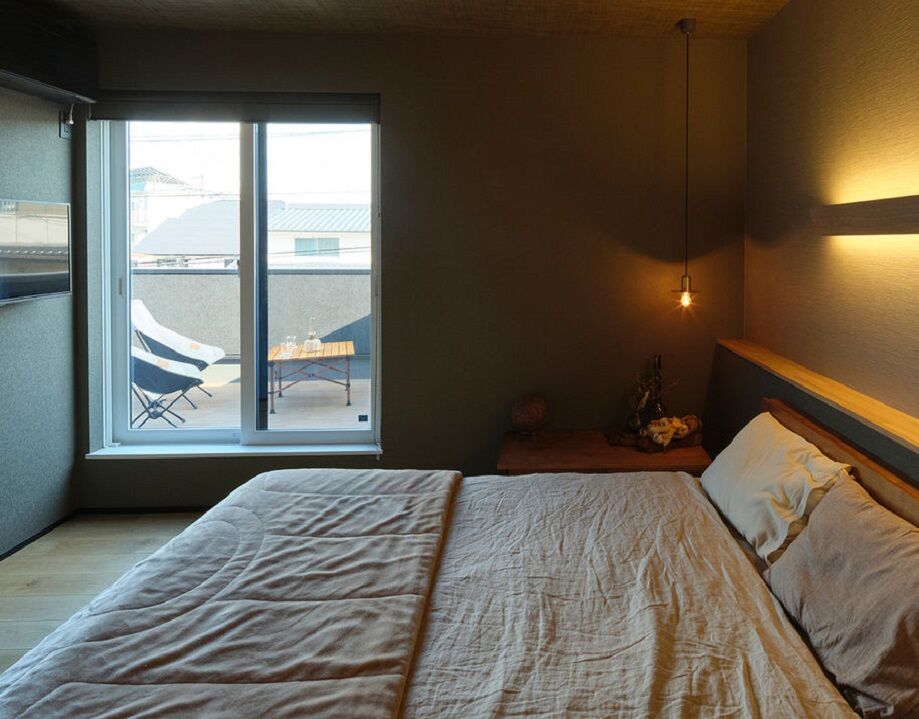 マルマインハウス 【生駒郡/3000～3500万円/グランドピアノのある家/間取り】2つの吹抜けが立体感を演出する、上質感漂う邸宅の建築実例画像7