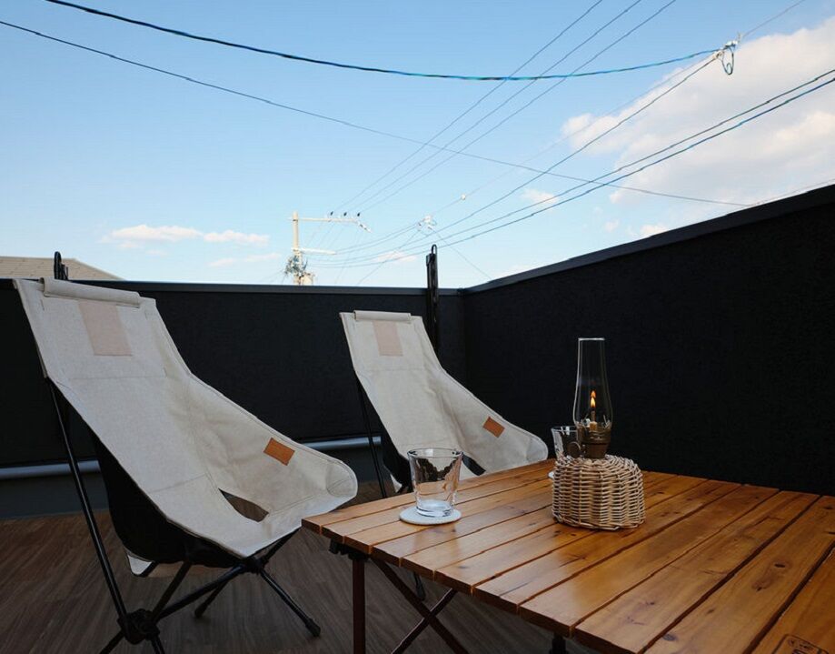 マルマインハウス 【生駒郡/3000～3500万円/グランドピアノのある家/間取り】2つの吹抜けが立体感を演出する、上質感漂う邸宅の建築実例画像8