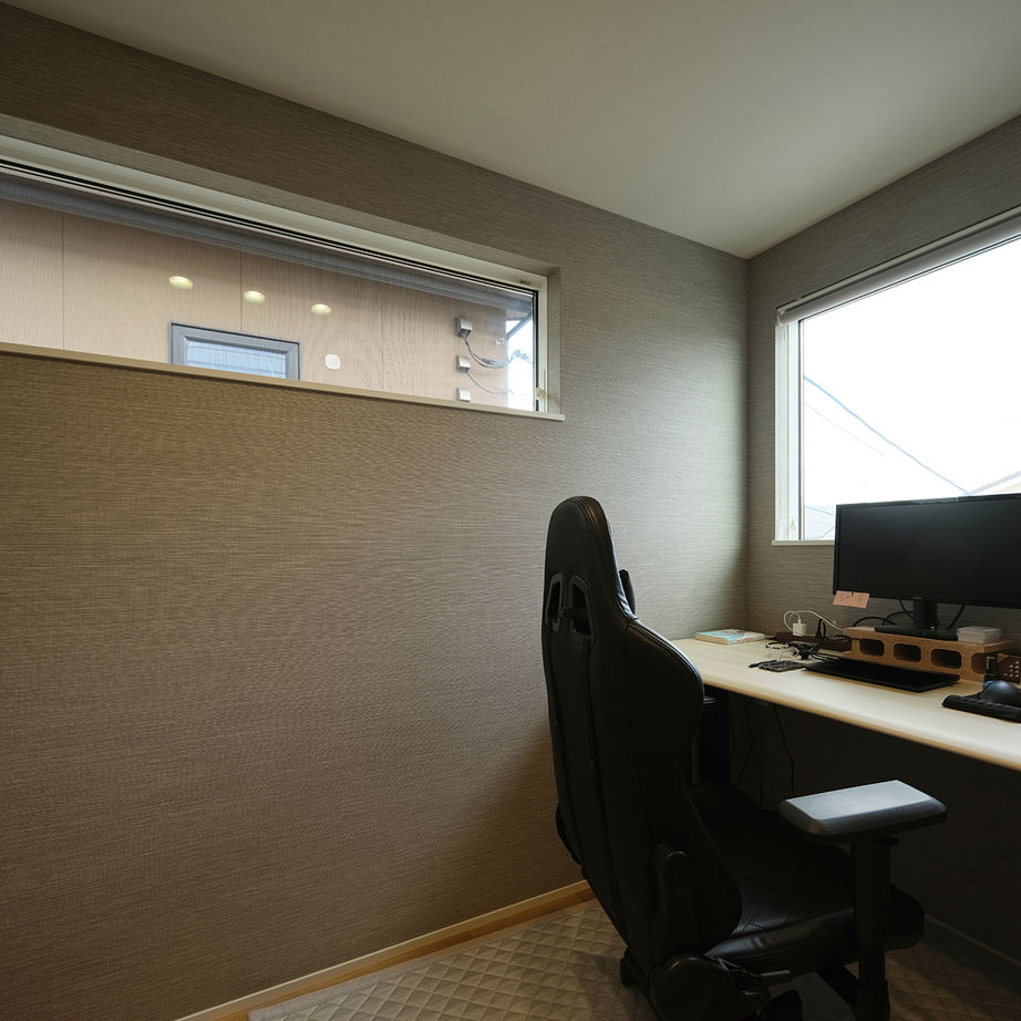 マルマインハウス 【木津川市/2500～3000万円/35坪/2階建て/北欧風】生活動線◎広々キッチンで憧れの海外カフェのような家の建築実例画像7