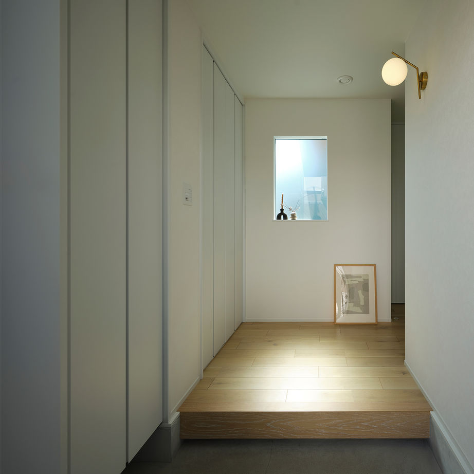 マルマインハウス 【大和郡山市/2000万円台/30坪/2階建て/間取図】白×くすみカラーで映える、生活感を隠した癒しの家の建築実例画像10