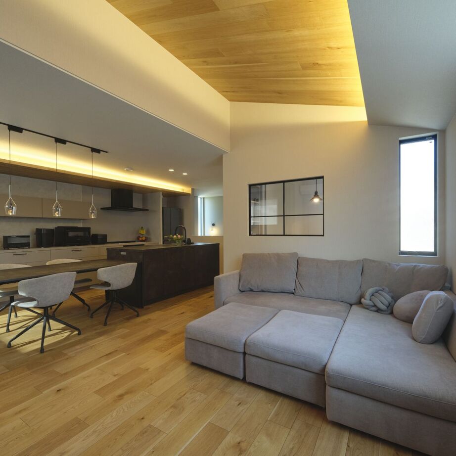 マルマインハウス 【奈良市/3000万円台/間取り有】ビルトインガレージも広々リビングも実現。家族みんなの理想を叶えた家の建築実例画像2