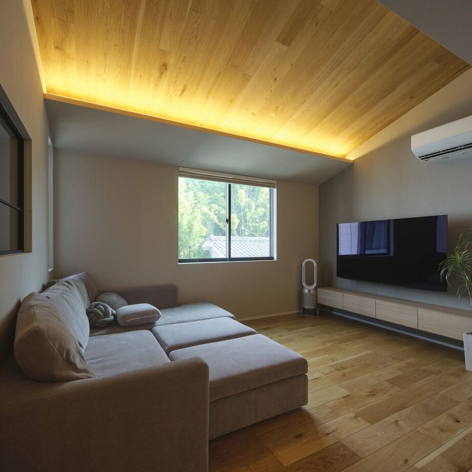 マルマインハウス 【奈良市/3000万円台/間取り有】ビルトインガレージも広々リビングも実現。家族みんなの理想を叶えた家の建築実例画像4