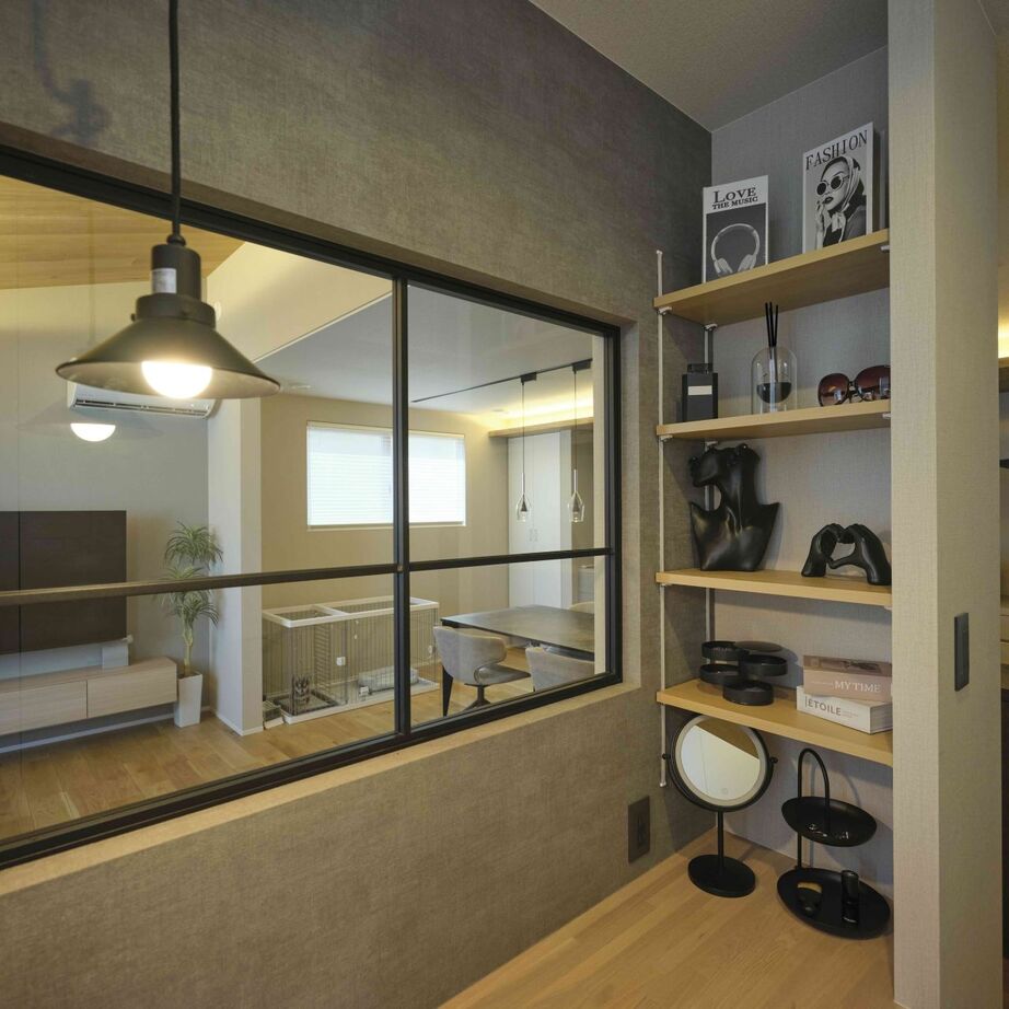 マルマインハウス 【奈良市/3000万円台/間取り有】ビルトインガレージも広々リビングも実現。家族みんなの理想を叶えた家の建築実例画像5