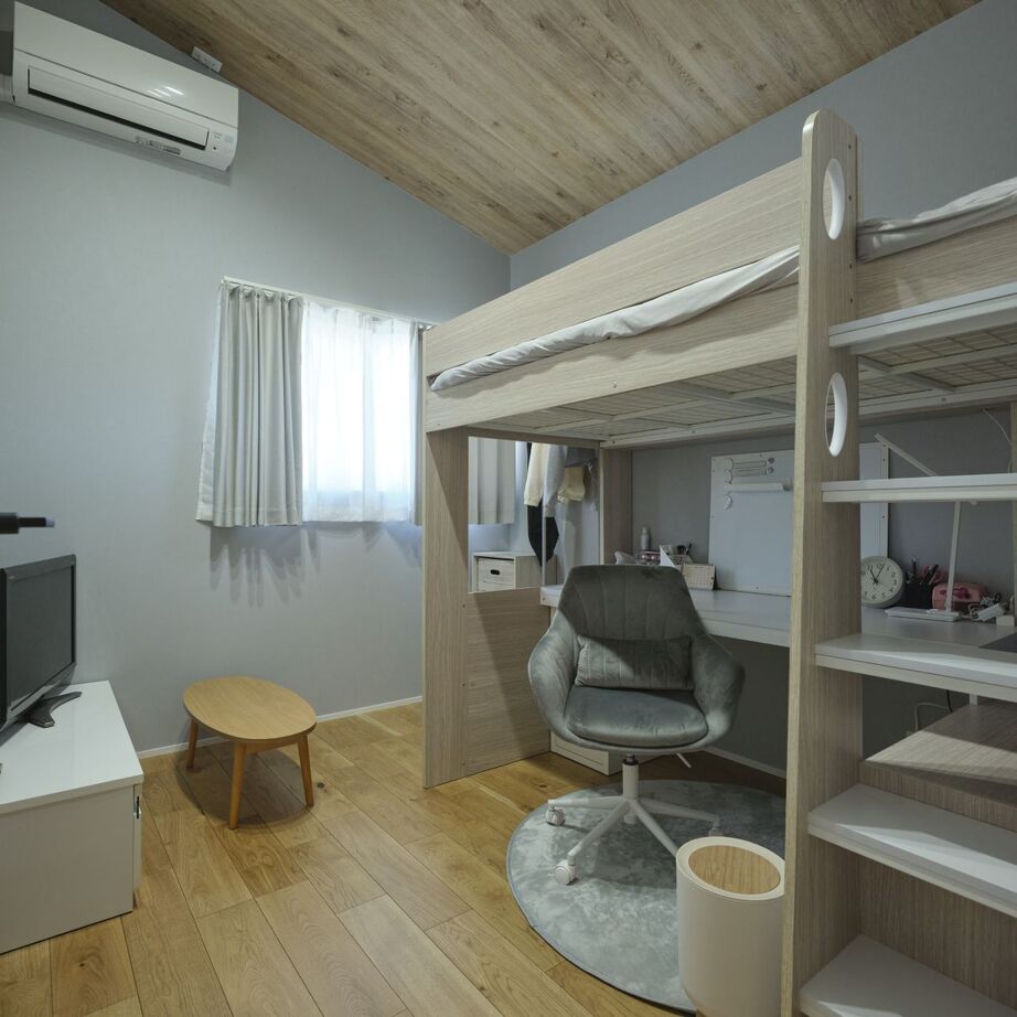 マルマインハウス 【奈良市/3000万円台/間取り有】ビルトインガレージも広々リビングも実現。家族みんなの理想を叶えた家の建築実例画像8