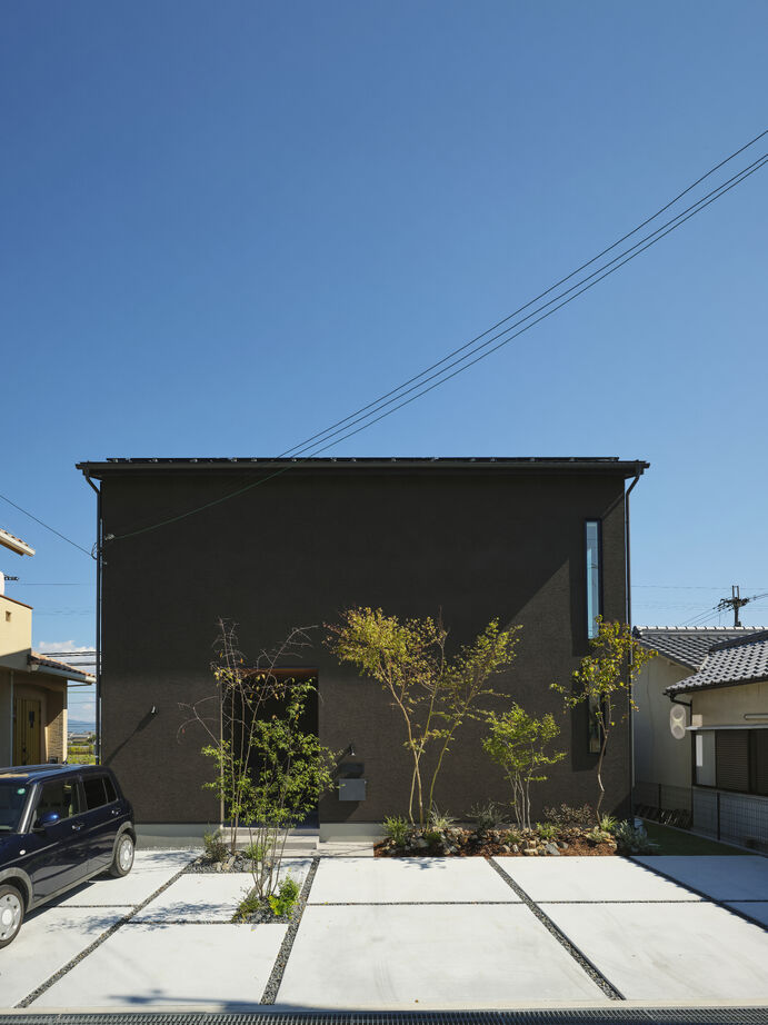 マルマインハウス 【葛城市/性能充実/共働き世帯】強さと快適さを兼ね備えた、安心の高性能住宅の建築実例画像2