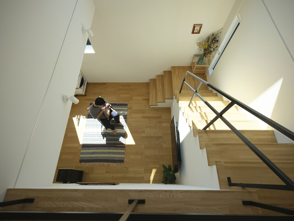 マルマインハウス 【葛城市/性能充実/共働き世帯】強さと快適さを兼ね備えた、安心の高性能住宅の建築実例画像3