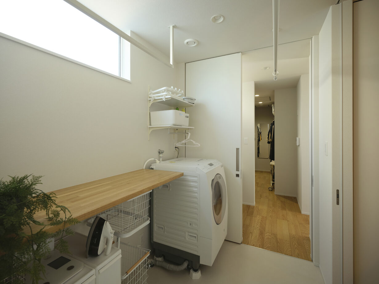 マルマインハウス 【葛城市/性能充実/共働き世帯】強さと快適さを兼ね備えた、安心の高性能住宅の建築実例画像4