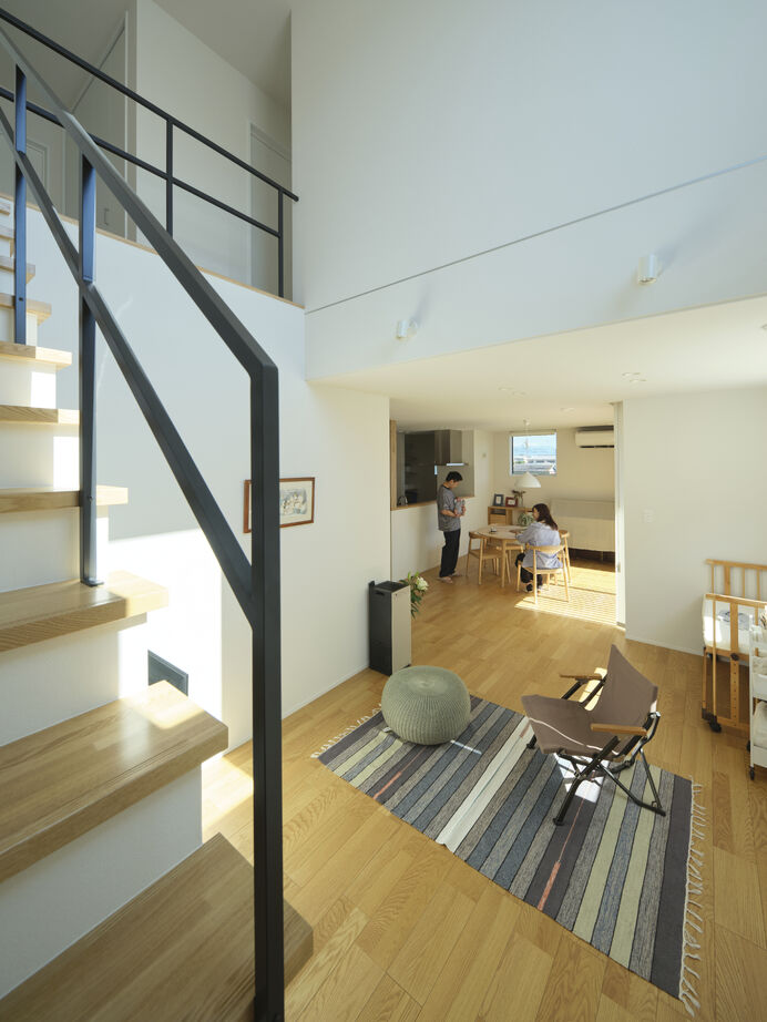 マルマインハウス 【葛城市/性能充実/共働き世帯】強さと快適さを兼ね備えた、安心の高性能住宅の建築実例画像9