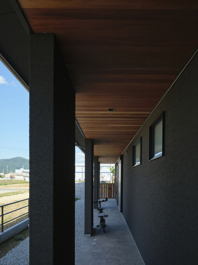 マルマインハウス 【桜井市/二世帯住宅/半平屋】距離感と一体感を両立した家族思いの二世帯住宅の建築実例画像3