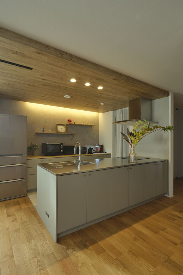 マルマインハウス 【桜井市/二世帯住宅/半平屋】距離感と一体感を両立した家族思いの二世帯住宅の建築実例画像6