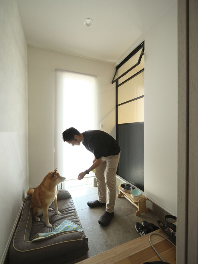 マルマインハウス 【桜井市/二世帯住宅/半平屋】距離感と一体感を両立した家族思いの二世帯住宅の建築実例画像7