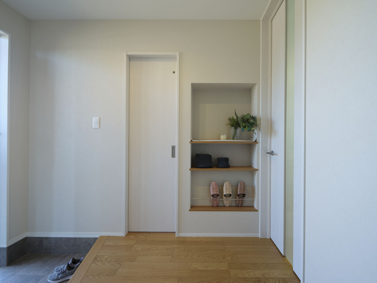 マルマインハウス 【桜井市/二世帯住宅/半平屋】距離感と一体感を両立した家族思いの二世帯住宅の建築実例画像8