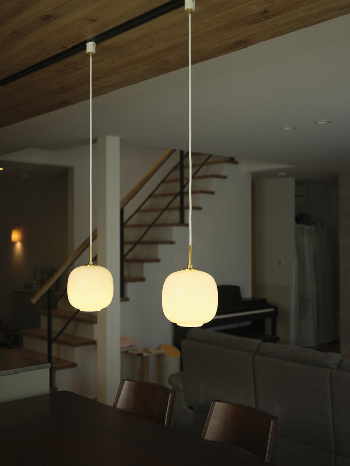 マルマインハウス 【桜井市/二世帯住宅/半平屋】距離感と一体感を両立した家族思いの二世帯住宅の建築実例画像10