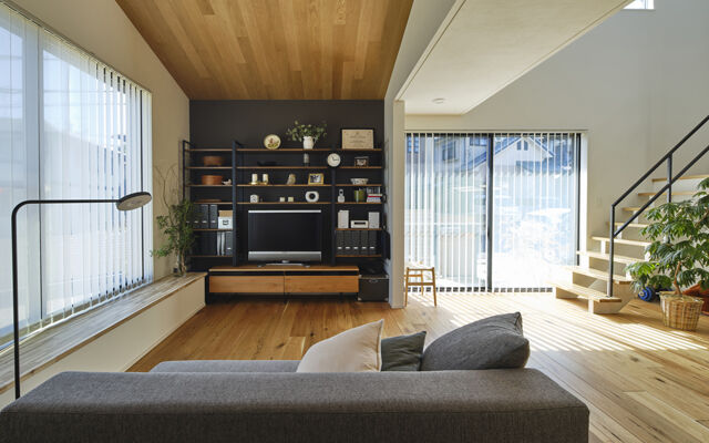 マルマインハウスの建築実例画像