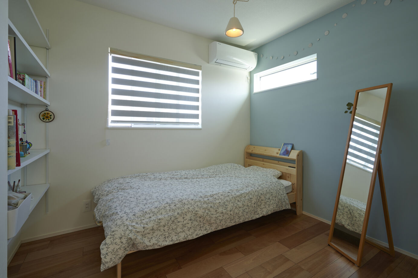 マルマインハウス 【奈良市/家事動線/半平屋】経年変化と陰影を楽しみ丁寧にくらす家の建築実例画像10