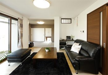 トヨタホーム ２回目の家づくりだから実現できた　夫婦にちょうどいい理想の平屋の建築実例画像2