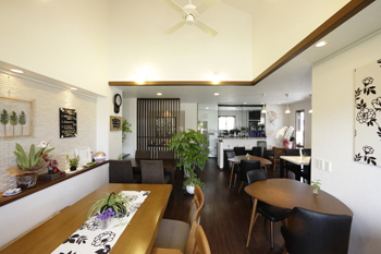 トヨタホーム ２回目の家づくりだから実現できた　夫婦にちょうどいい理想の平屋の建築実例画像3