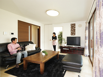 トヨタホーム ２回目の家づくりだから実現できた　夫婦にちょうどいい理想の平屋の建築実例画像5