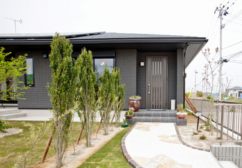 トヨタホーム ２回目の家づくりだから実現できた　夫婦にちょうどいい理想の平屋の建築実例画像9