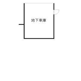 トヨタホーム 窓の配置ひとつにまで気を配って、「理想だった」スクエアな外観を実現の間取り図null地下車庫