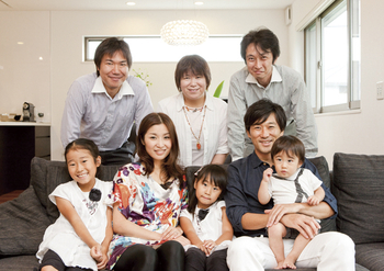 トヨタホーム 窓の配置ひとつにまで気を配って、「理想だった」スクエアな外観を実現の建築実例画像8