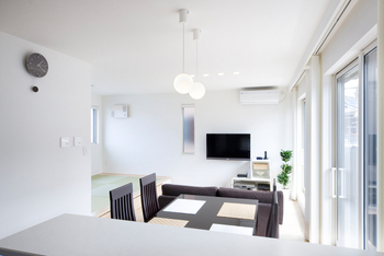 トヨタホーム 20坪の狭小地に自然を取り込み、光と風、開放感を感じる住まいにの建築実例画像2