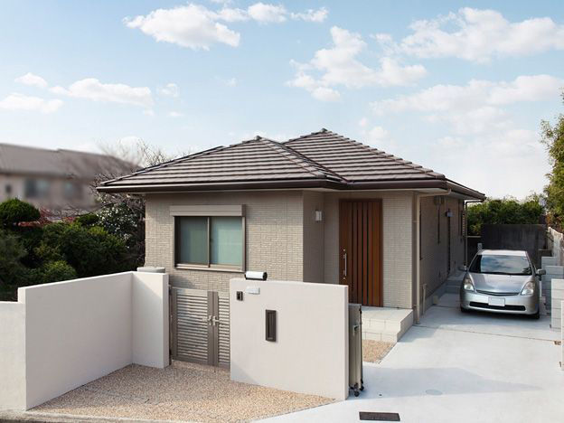トヨタホーム 【平屋実例】ワンフロアでつながる平屋の暮らしの建築実例画像1