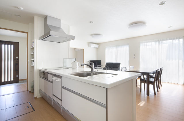 トヨタホーム 【平屋実例】ワンフロアでつながる平屋の暮らしの建築実例画像3