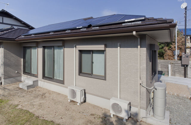 トヨタホーム 【平屋実例】ワンフロアでつながる平屋の暮らしの建築実例画像6