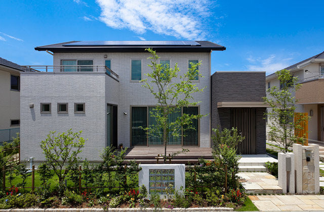 トヨタホーム 健やかな子どもの成長を見守る暮らしの建築実例画像1