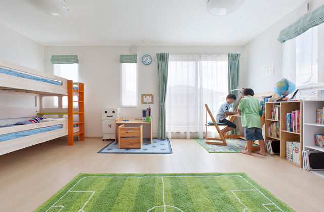 トヨタホーム 健やかな子どもの成長を見守る暮らしの建築実例画像4