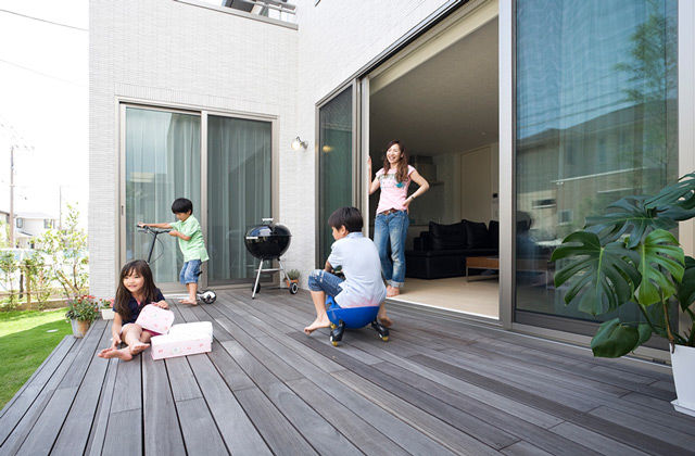 トヨタホーム 健やかな子どもの成長を見守る暮らしの建築実例画像8