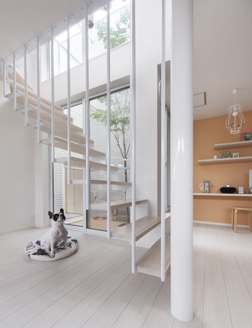 トヨタホーム 開放感あふれるリビングに家族が集う家の建築実例画像3