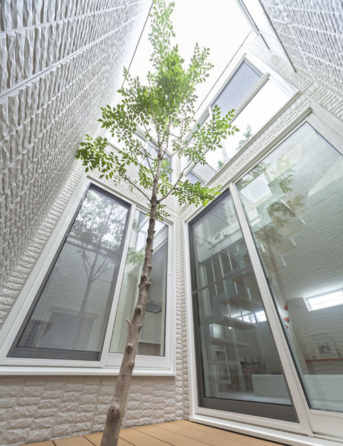 トヨタホーム 開放感あふれるリビングに家族が集う家の建築実例画像7