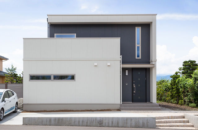 トヨタホーム 家族の｢つながり｣を感じられる家の建築実例画像2