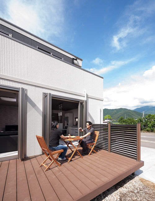 トヨタホーム 家族の｢つながり｣を感じられる家の建築実例画像3