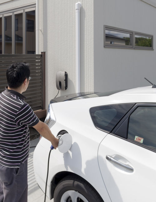 トヨタホーム 家族の｢つながり｣を感じられる家の建築実例画像5