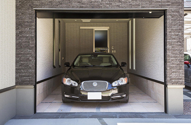 トヨタホーム 【平屋実例】柱のない開放的な大空間LDKを実現の建築実例画像3