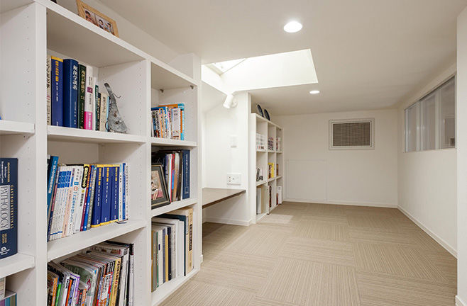 トヨタホーム 【平屋実例】柱のない開放的な大空間LDKを実現の建築実例画像4