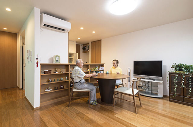 トヨタホーム 【３階建て実例】親・子・孫の3世代が快適に暮らすゆとりを持った都市の家の建築実例画像3