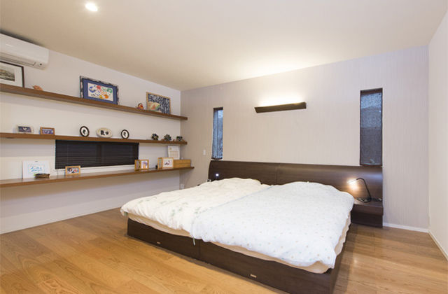 トヨタホーム 【３階建て実例】親・子・孫の3世代が快適に暮らすゆとりを持った都市の家の建築実例画像7