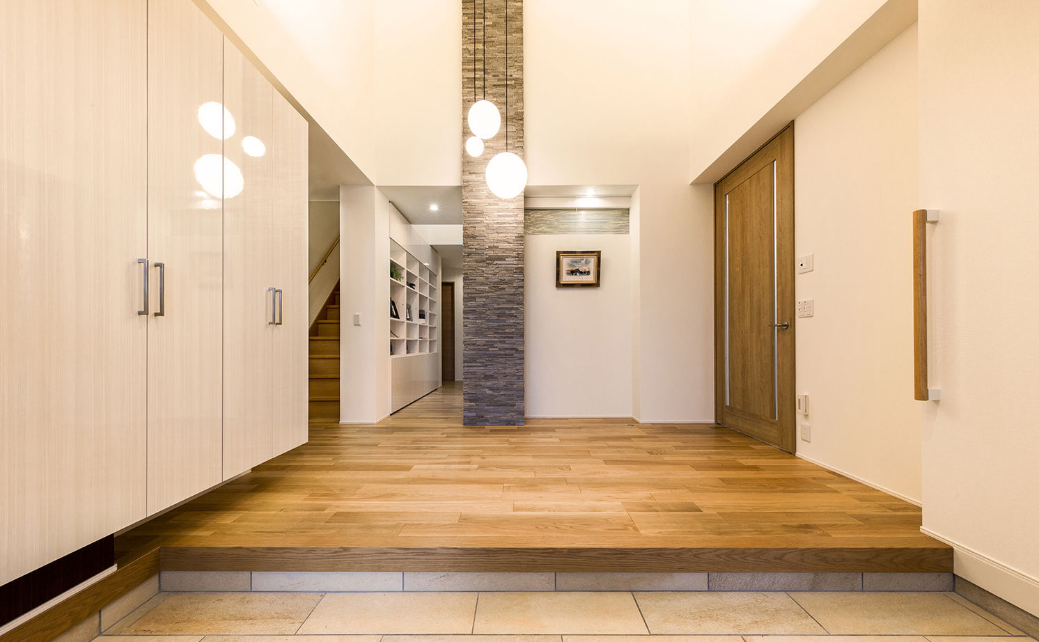 トヨタホーム 【50坪以下/平屋実例/間取り図あり】自然と調和した平屋の住まい。身も心もゆとりに包まれる暮らしを実現の建築実例画像7