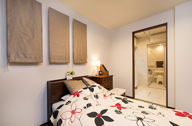 トヨタホーム 親子それぞれのライフスタイルを大切に。都市の限られた敷地でも心地よい二世帯住宅の建築実例画像6