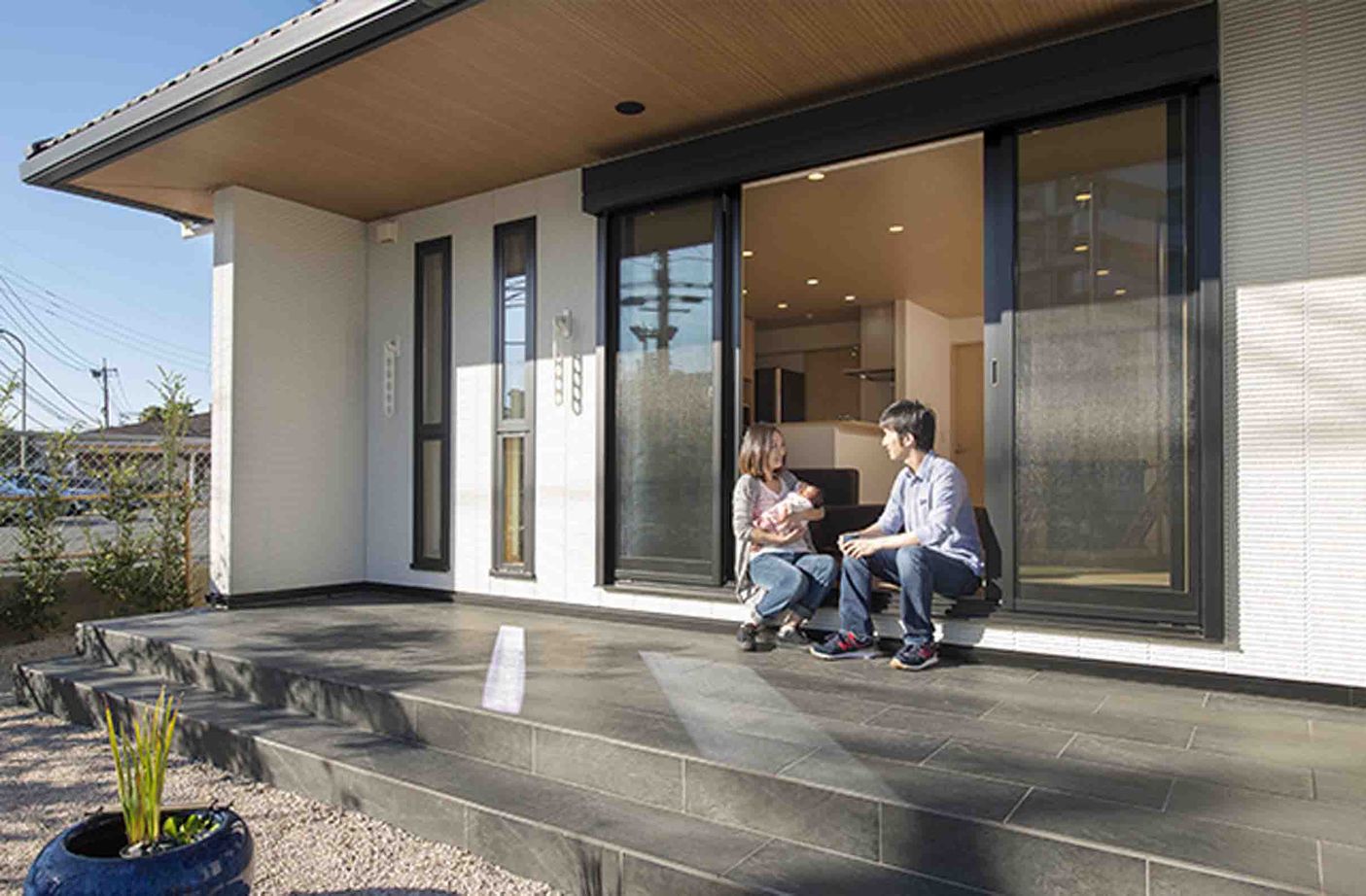 トヨタホーム 落ち着きある和モダンがテーマ。空間も心もすっきりと穏やかに暮らすの建築実例画像4