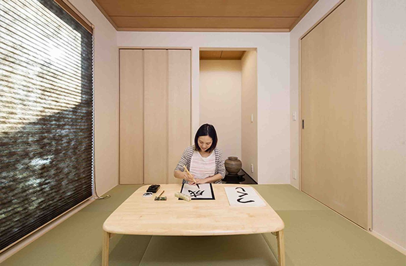 トヨタホーム 落ち着きある和モダンがテーマ。空間も心もすっきりと穏やかに暮らすの建築実例画像7