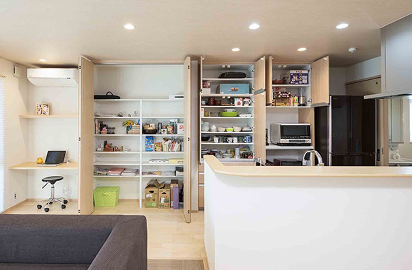 トヨタホーム 落ち着きある和モダンがテーマ。空間も心もすっきりと穏やかに暮らすの建築実例画像8