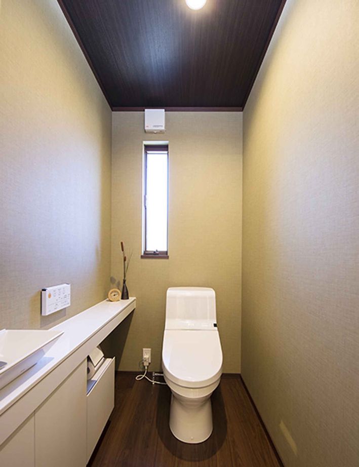 トヨタホーム 落ち着きある和モダンがテーマ。空間も心もすっきりと穏やかに暮らすの建築実例画像10