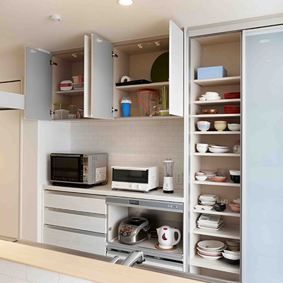 トヨタホーム 広々としたLDKを中心に暮らしを楽しむ、アメリカンテイストの平屋の建築実例画像7