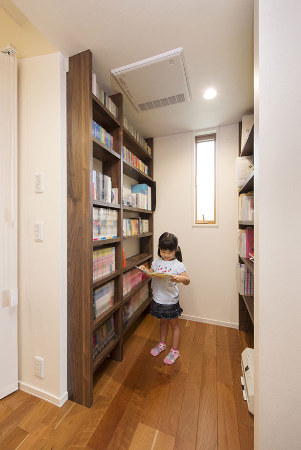 トヨタホーム 【40坪以下/全館空調/大開口】家事移動が少ない平屋建て。開放的なリビング・ダイニングは極上の癒し空間の建築実例画像7