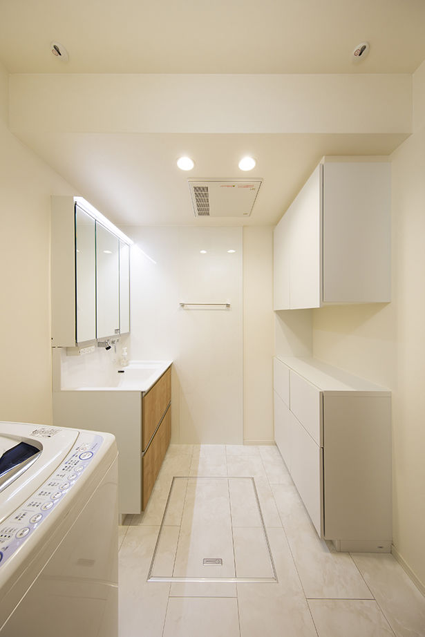 トヨタホーム 【40坪以下/全館空調/大開口】家事移動が少ない平屋建て。開放的なリビング・ダイニングは極上の癒し空間の建築実例画像11